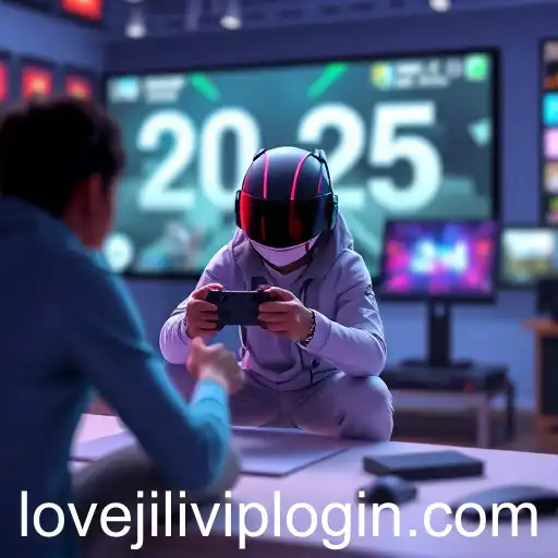 Evolution of Online Gaming in 2025