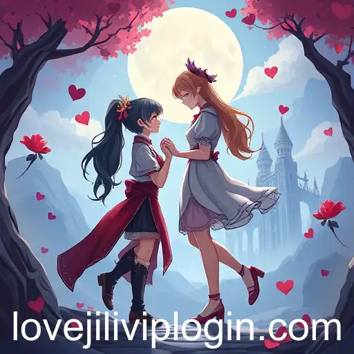 Exploring the Role-Playing Game Scene on LoveJili